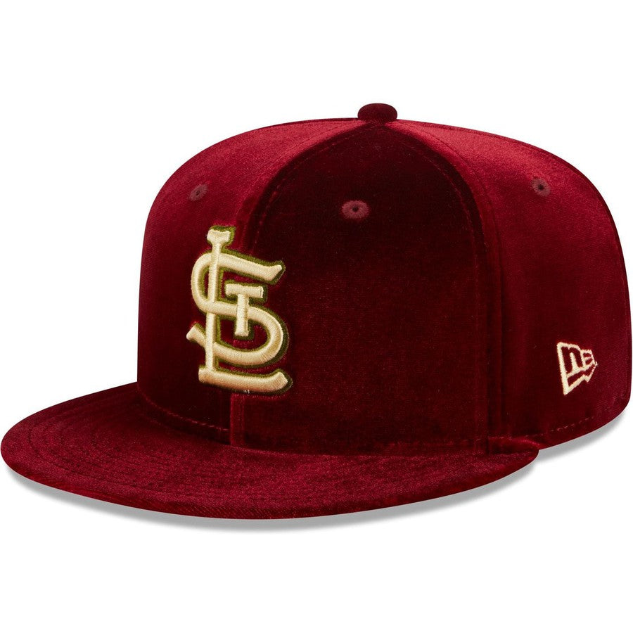 New Era St. Louis Cardinals Vintage Velvet 2023 59FIFTY Fitted Hat