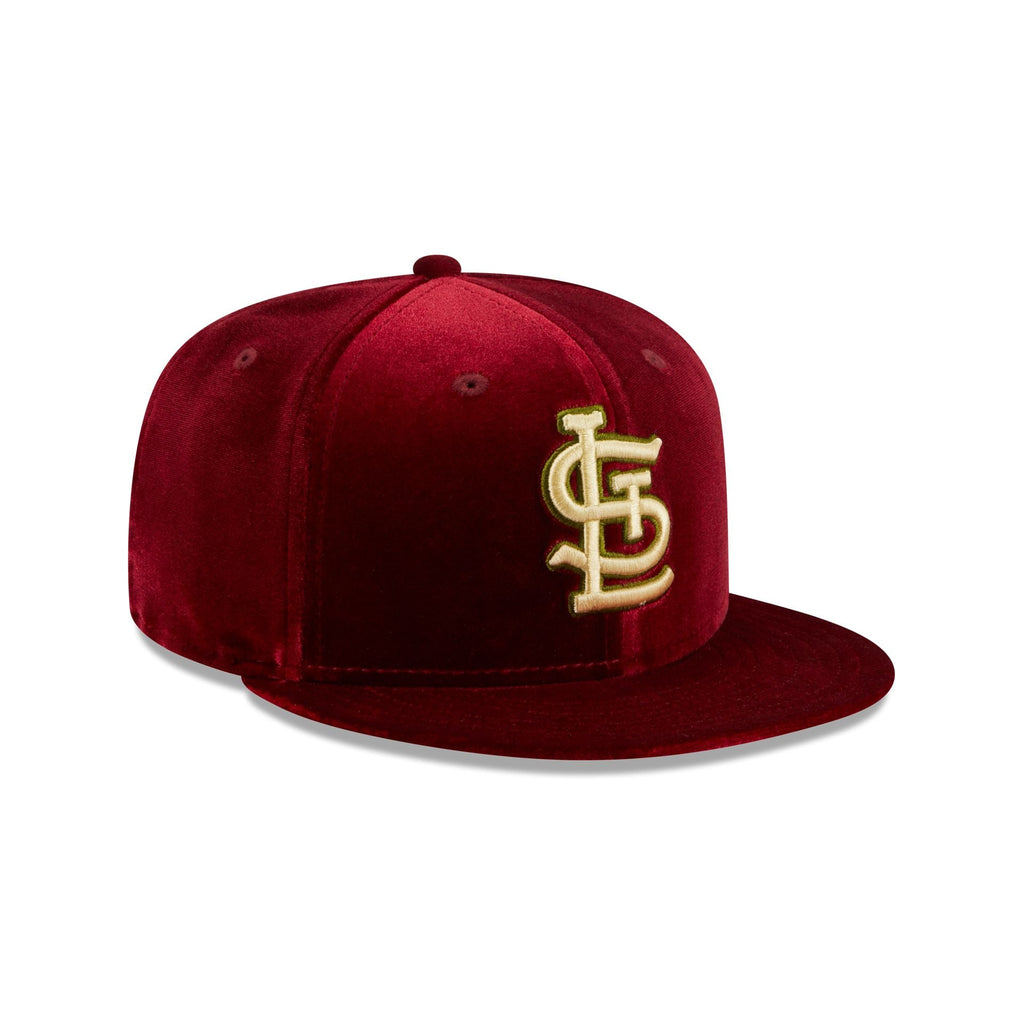 New Era St. Louis Cardinals Vintage Velvet 2023 59FIFTY Fitted Hat
