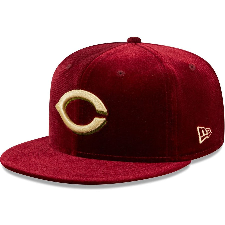 New Era Cincinnati Reds Vintage Velvet 2023 59FIFTY Fitted Hat