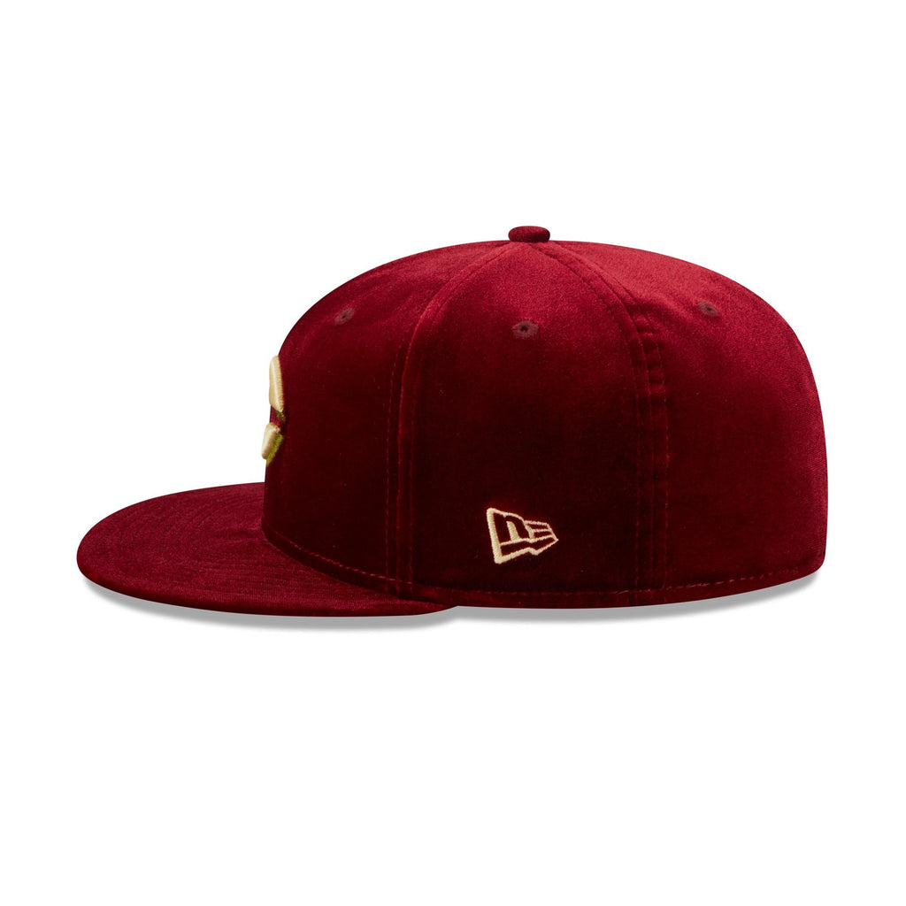 New Era Cincinnati Reds Vintage Velvet 2023 59FIFTY Fitted Hat