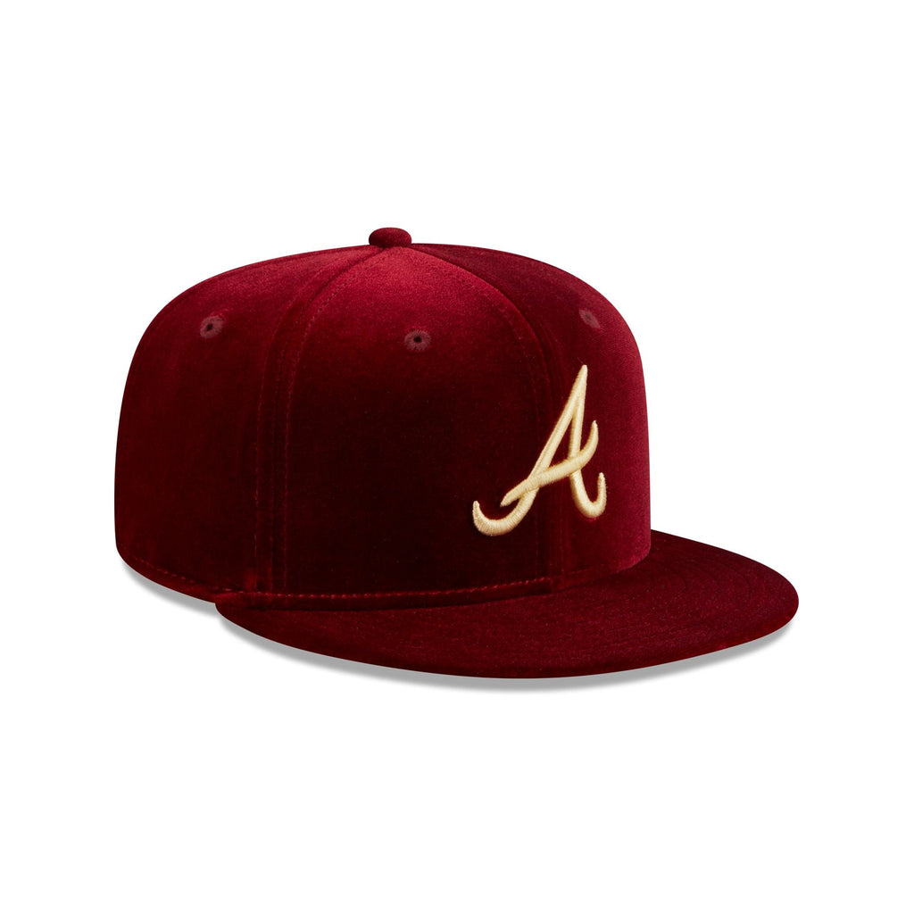 New Era Atlanta Braves Vintage Velvet 2023 59FIFTY Fitted Hat