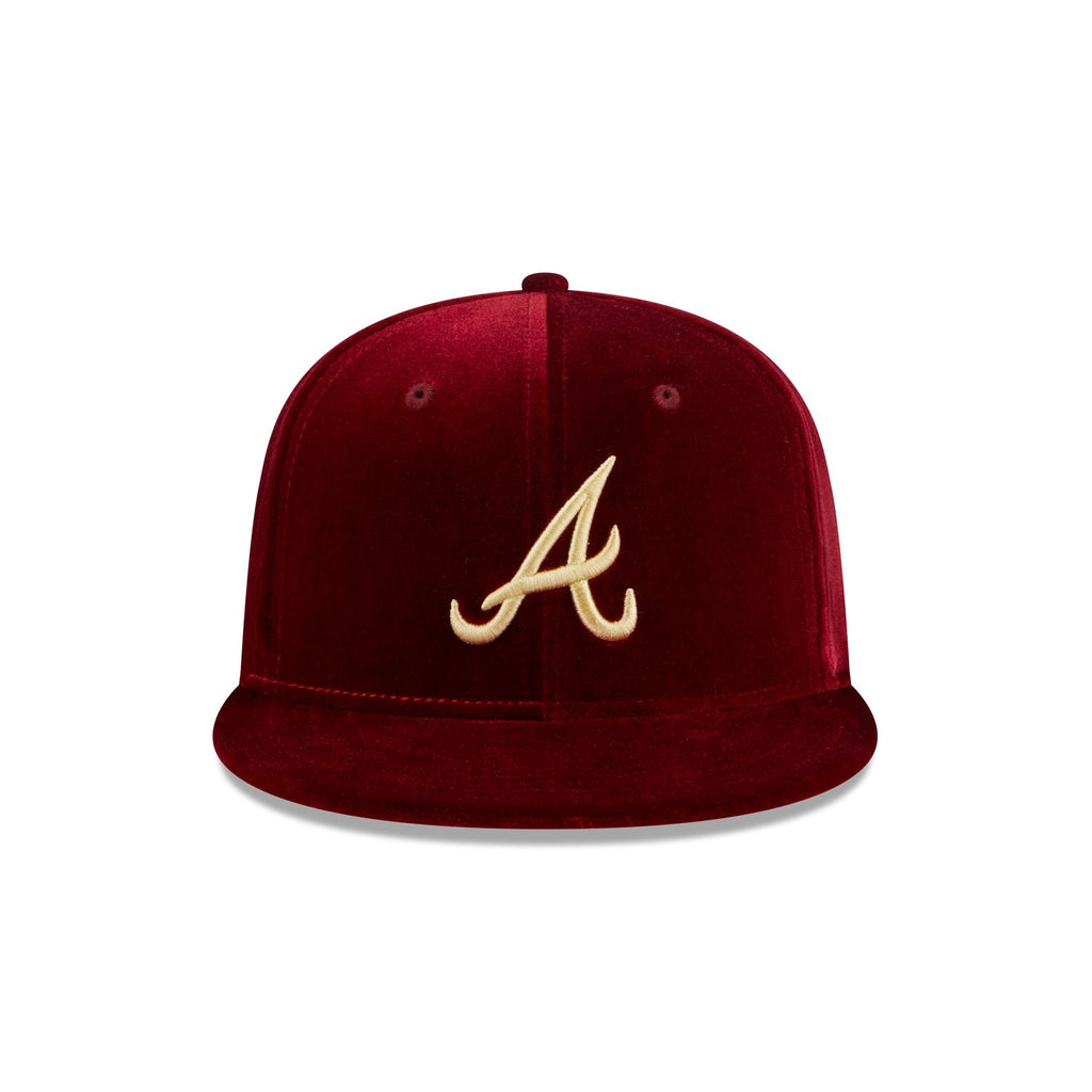 New Era Atlanta Braves Vintage Velvet 2023 59FIFTY Fitted Hat