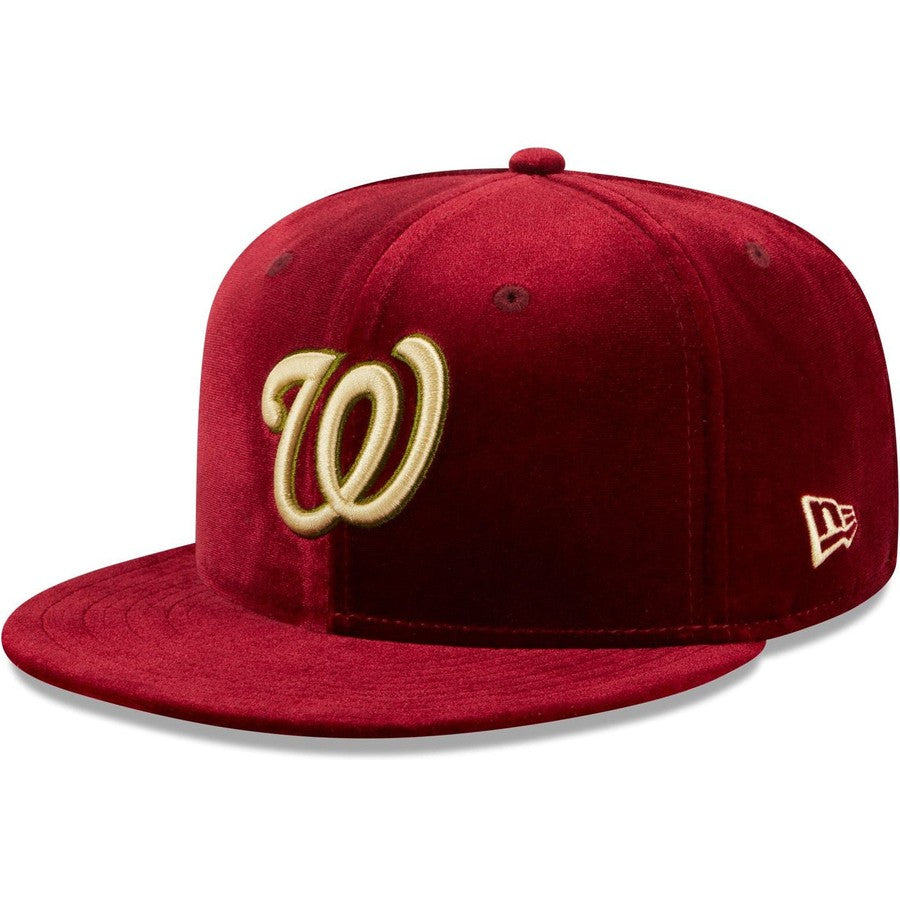 New Era Washington Nationals Vintage Velvet 2023 59FIFTY Fitted Hat