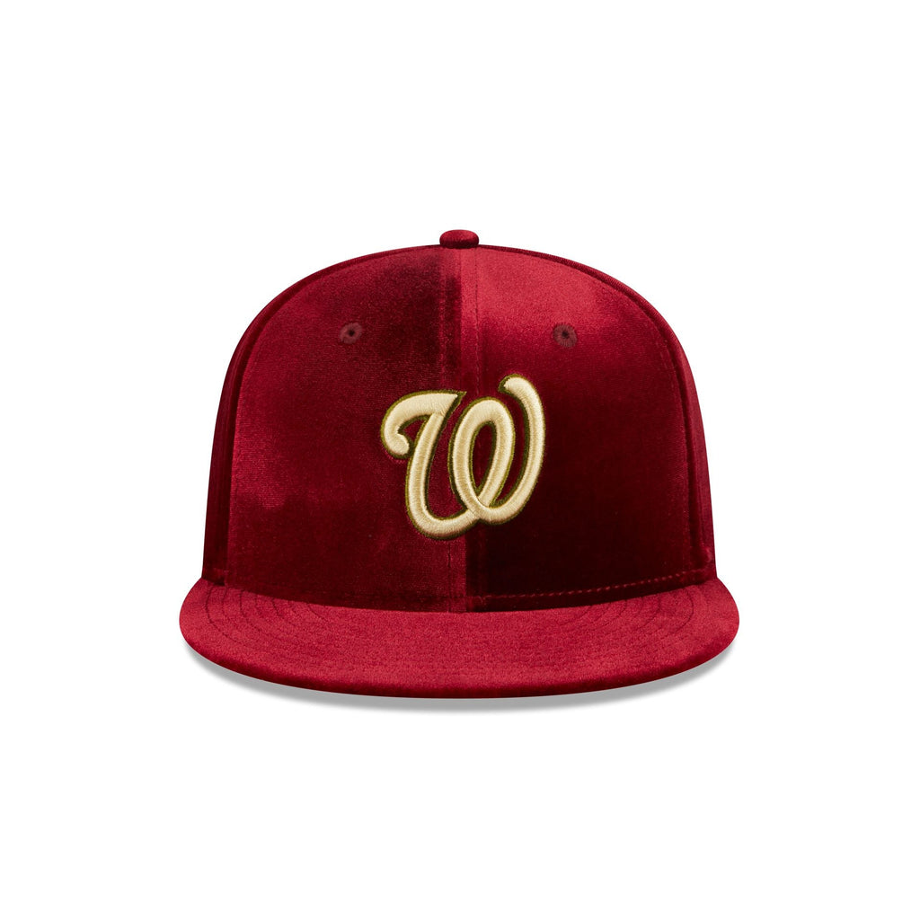 New Era Washington Nationals Vintage Velvet 2023 59FIFTY Fitted Hat