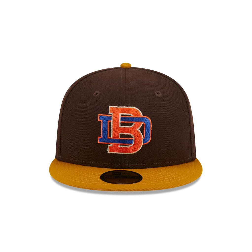New Era Denver Broncos Burnt Wood 2023 59FIFTY Fitted Hat