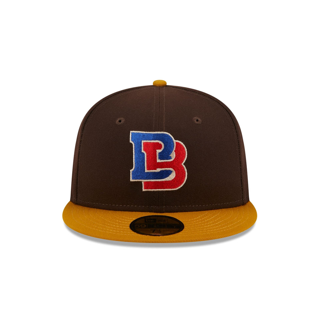 New Era Buffalo Bills Burnt Wood 2023 59FIFTY Fitted Hat