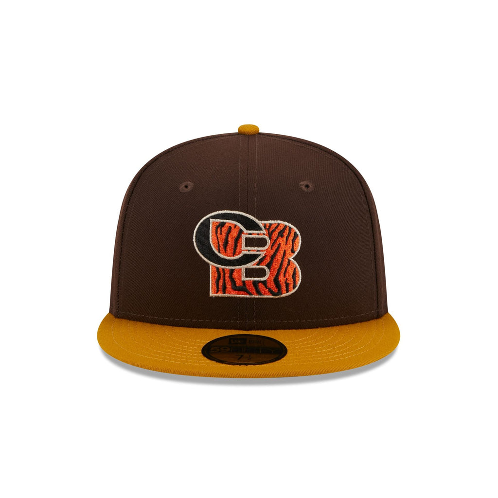 New Era Cincinnati Bengals Burnt Wood 2023 59FIFTY Fitted Hat