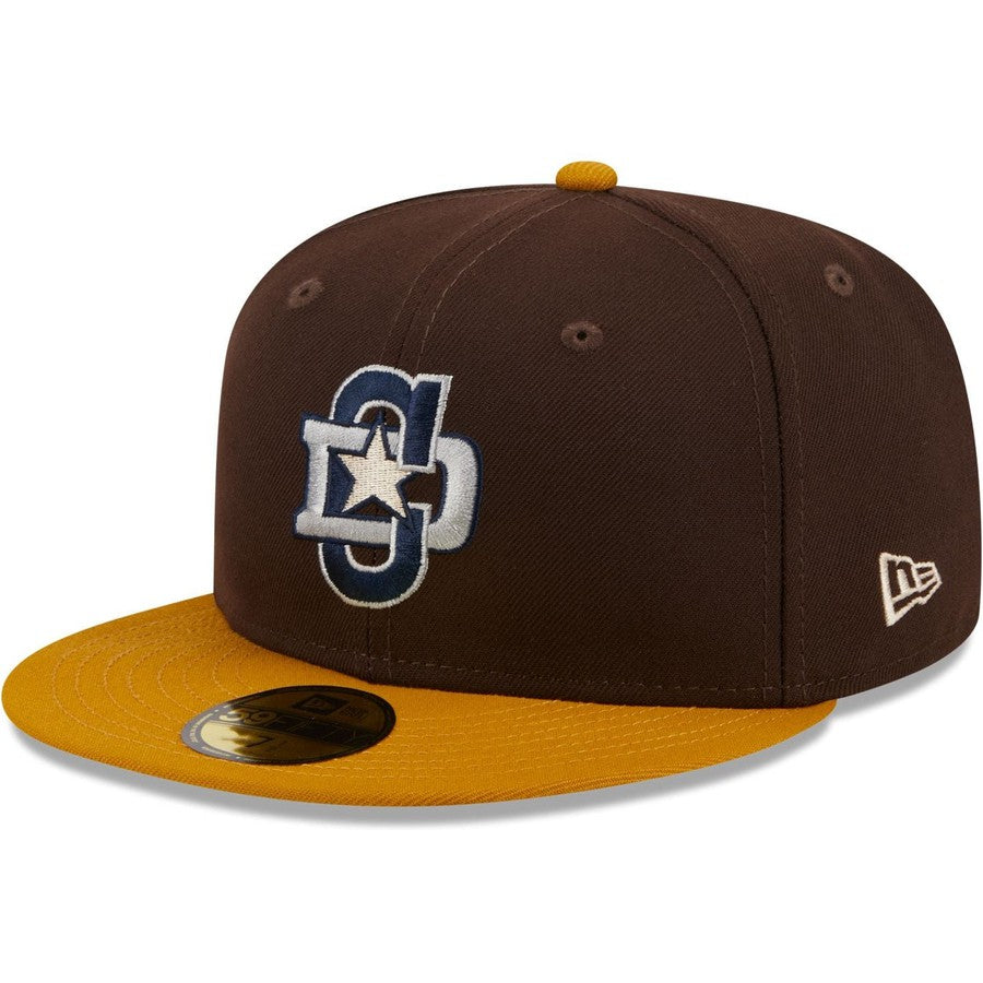 New Era Dallas Cowboys Burnt Wood 2023 59FIFTY Fitted Hat
