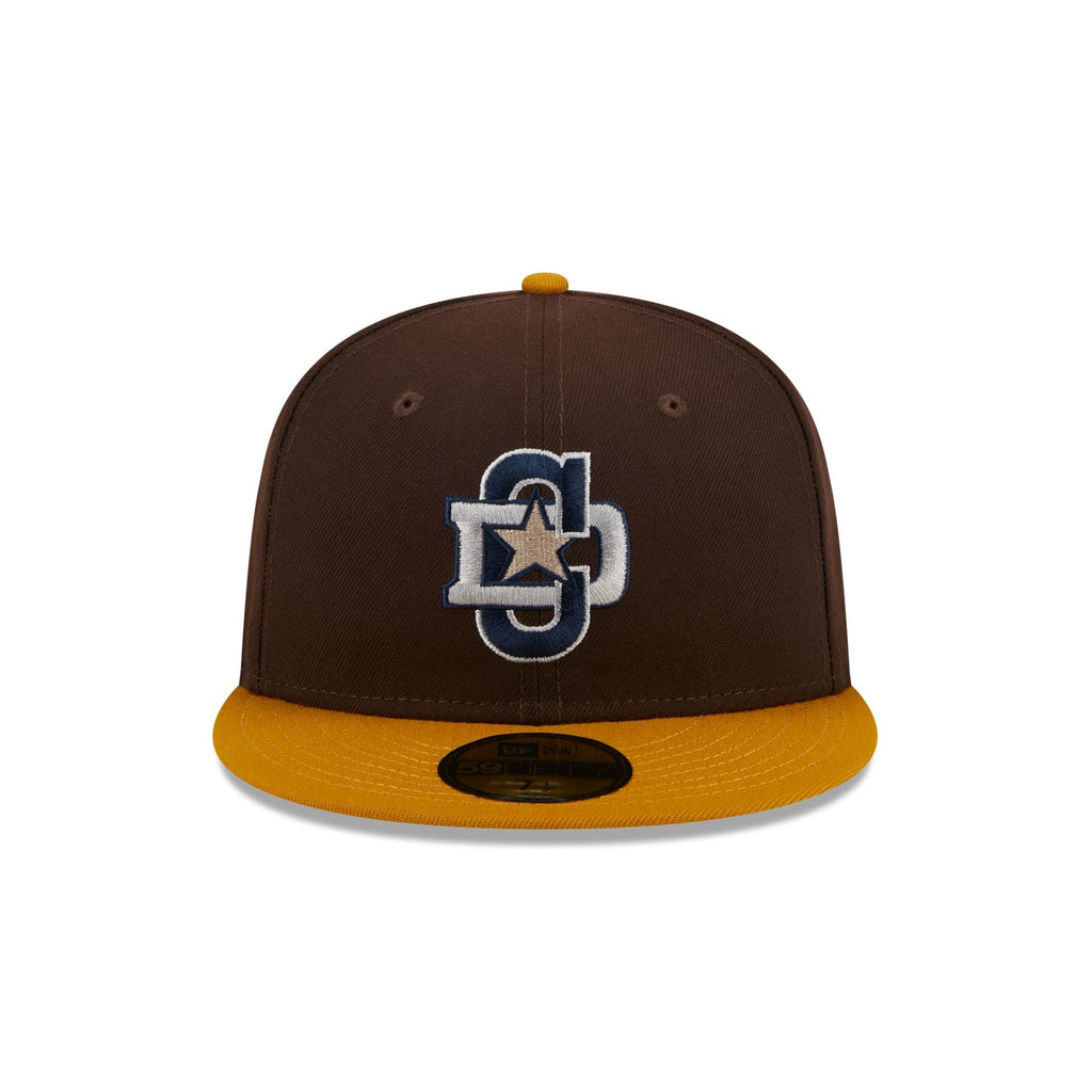 New Era Dallas Cowboys Burnt Wood 2023 59FIFTY Fitted Hat