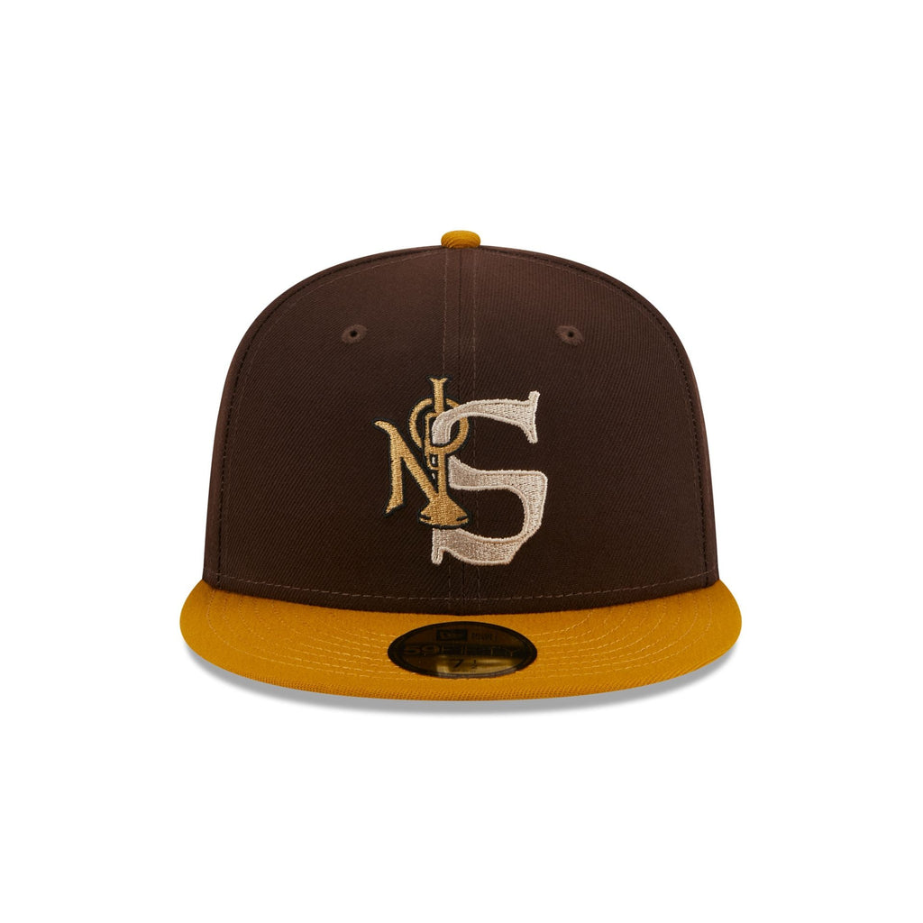 New Era New Orleans Saints Burnt Wood 2023 59FIFTY Fitted Hat