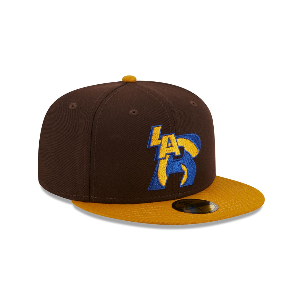 New Era Los Angeles Rams Burnt Wood 2023 59FIFTY Fitted Hat