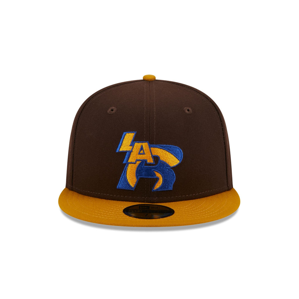 New Era Los Angeles Rams Burnt Wood 2023 59FIFTY Fitted Hat
