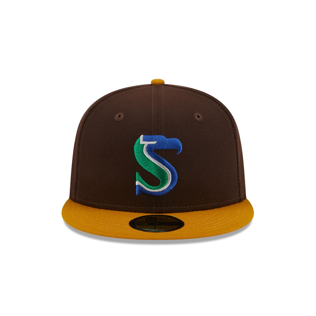 New Era Seattle Seahawks Burnt Wood 2023 59FIFTY Fitted Hat
