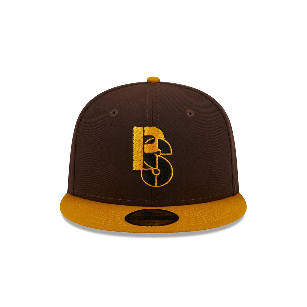 New Era Pittsburgh Steelers Burnt Wood 2023 59FIFTY Fitted Hat