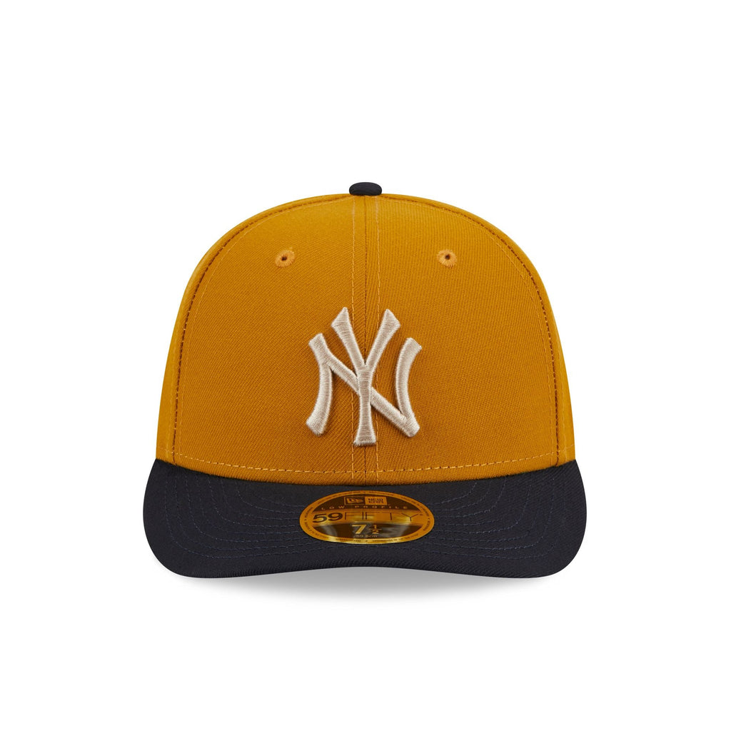New Era New York Yankees Vintage Gold Low Profile 2023 59FIFTY Fitted Hat