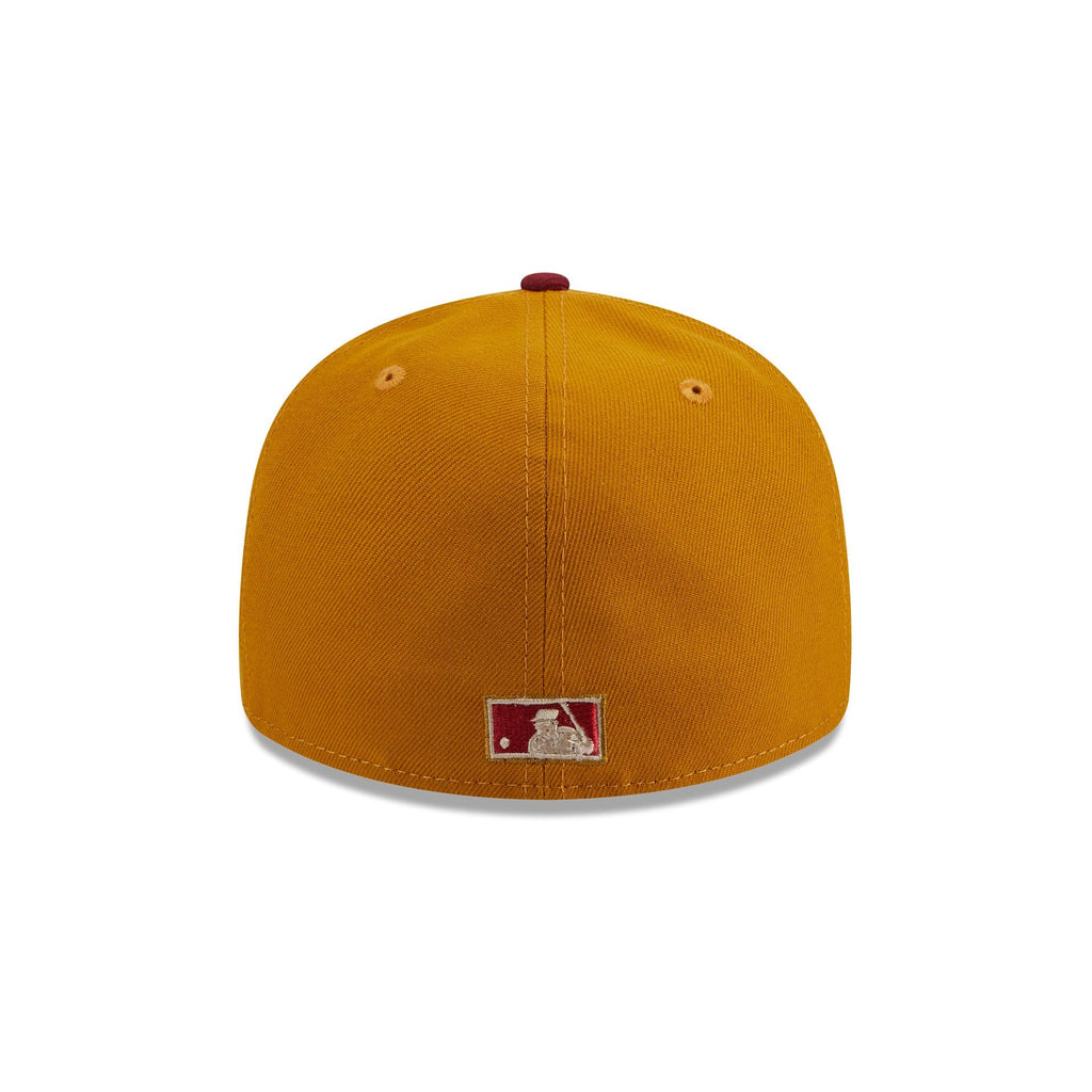 New Era Philadelphia Phillies Vintage Gold Low Profile 2023 59FIFTY Fitted Hat