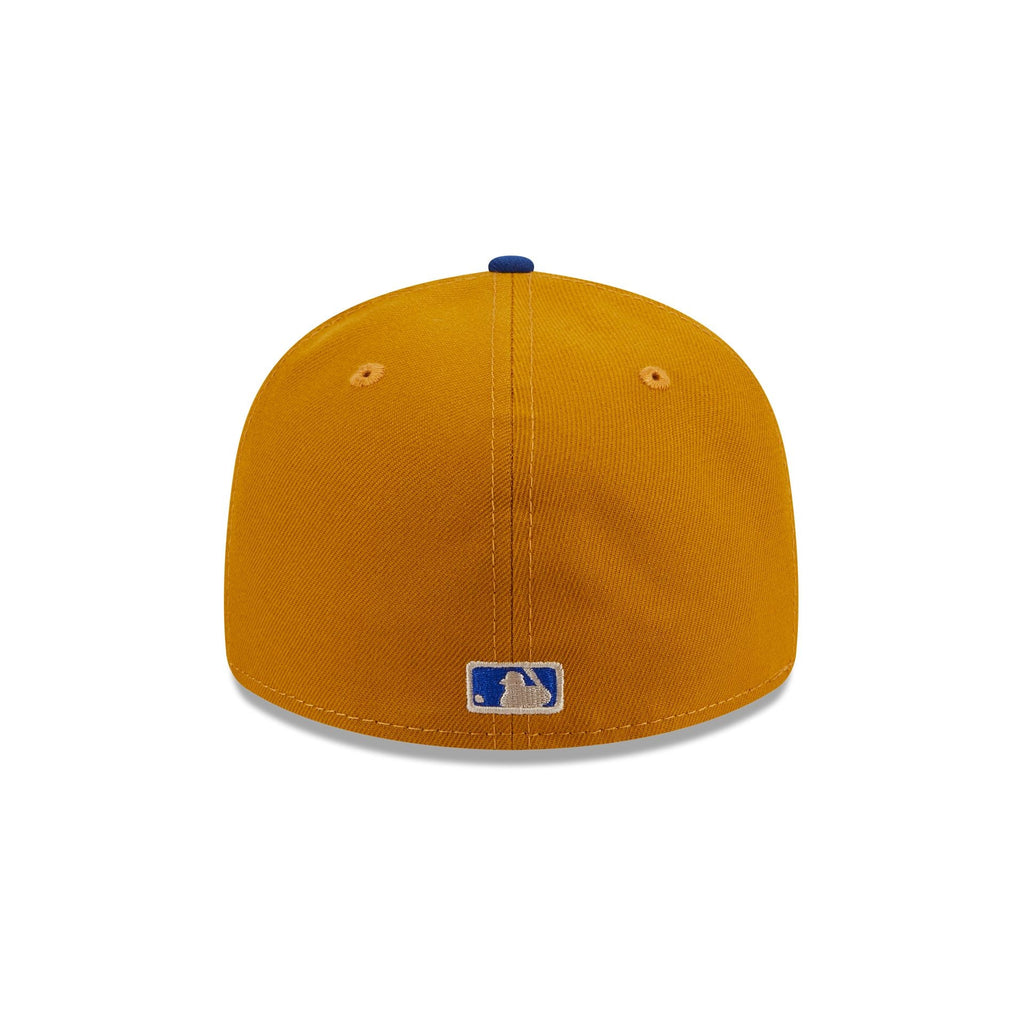 New Era New York Mets Vintage Gold Low Profile 2023 59FIFTY Fitted Hat