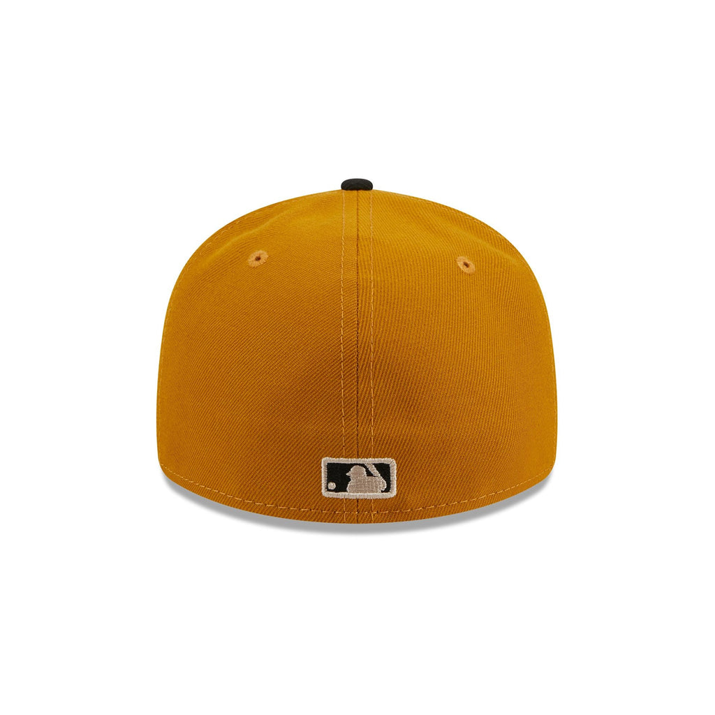New Era Detroit Tigers Vintage Gold Low Profile 2023 59FIFTY Fitted Hat