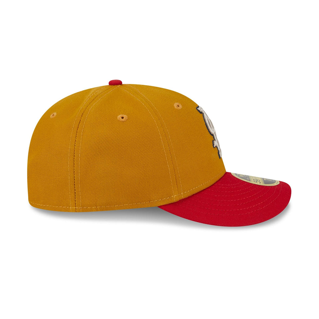 New Era St. Louis Cardinals Vintage Gold Low Profile 2023 59FIFTY Fitted Hat