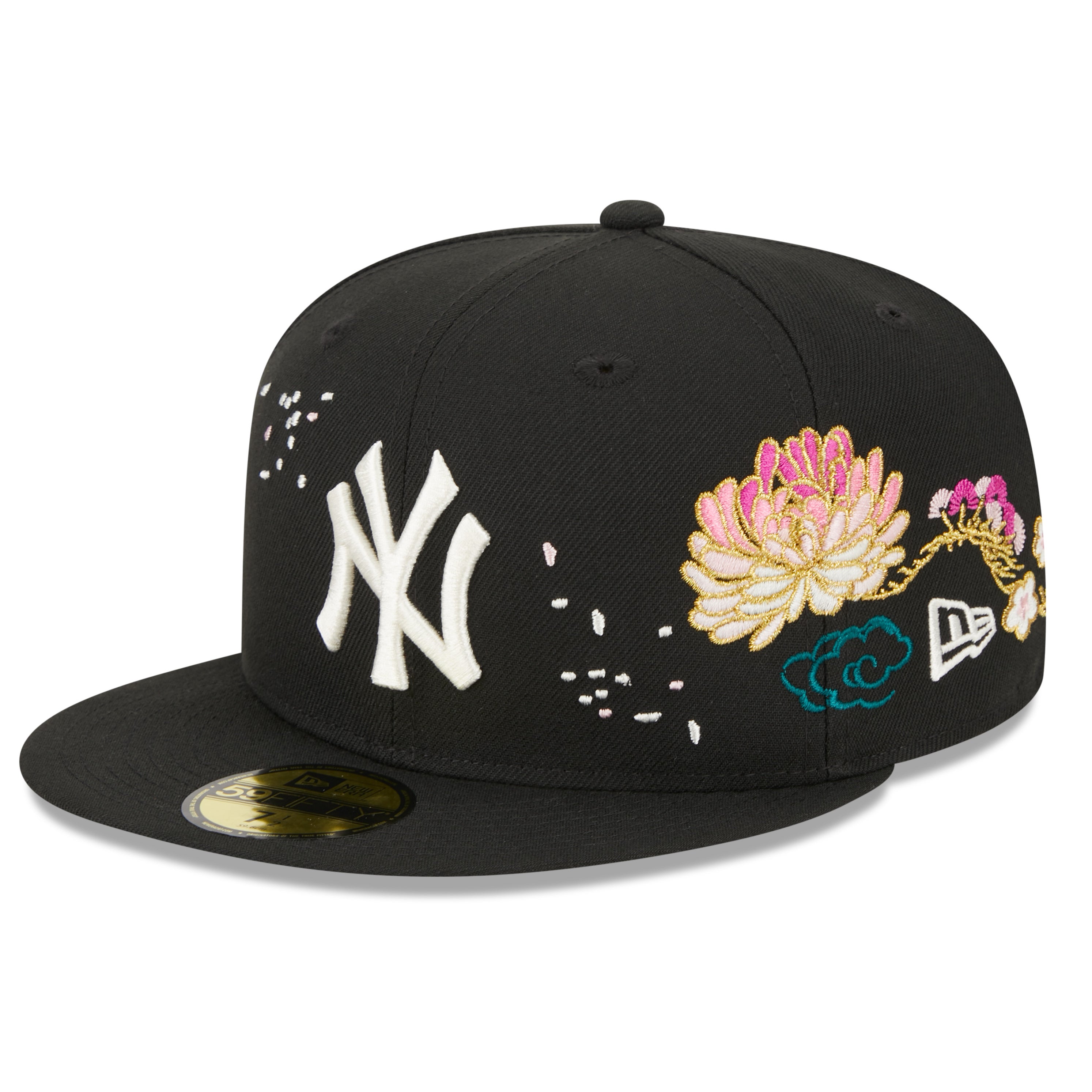 New Era 9Forty Strapback Cap - Flower New York Yankees Black : Buy Online at Best Price in KSA - Souq is now New Era 9Forty Strapback Cap - Flower New York Yankees Black : Buy Online at Best Price in KSA - Souq is now