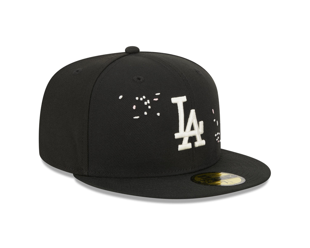 New Era Los Angeles Dodgers Black Cherry Blossom 2023 59FIFTY Fitted Hat