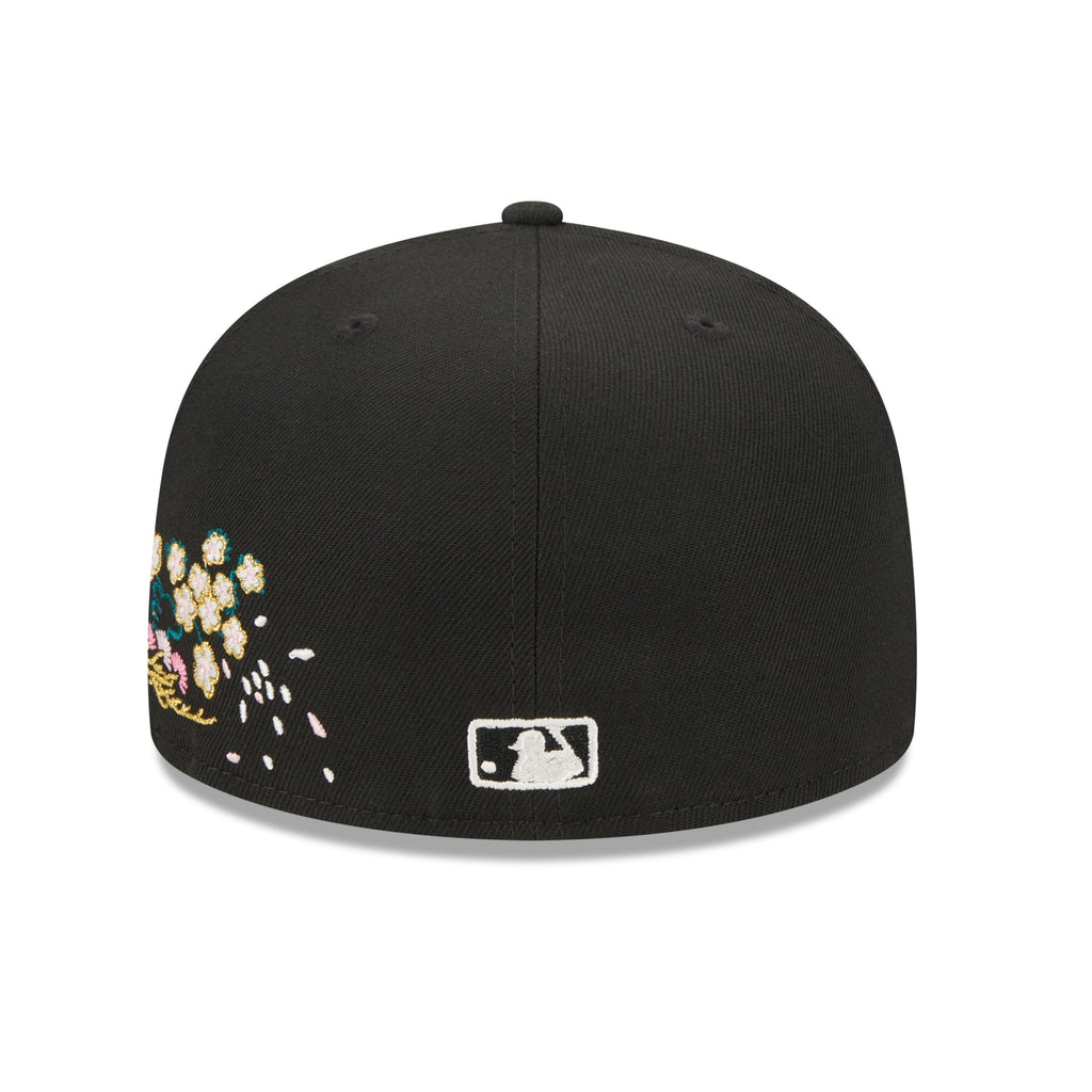 New Era Houston Astros Black Cherry Blossom 2023 59FIFTY Fitted Hat