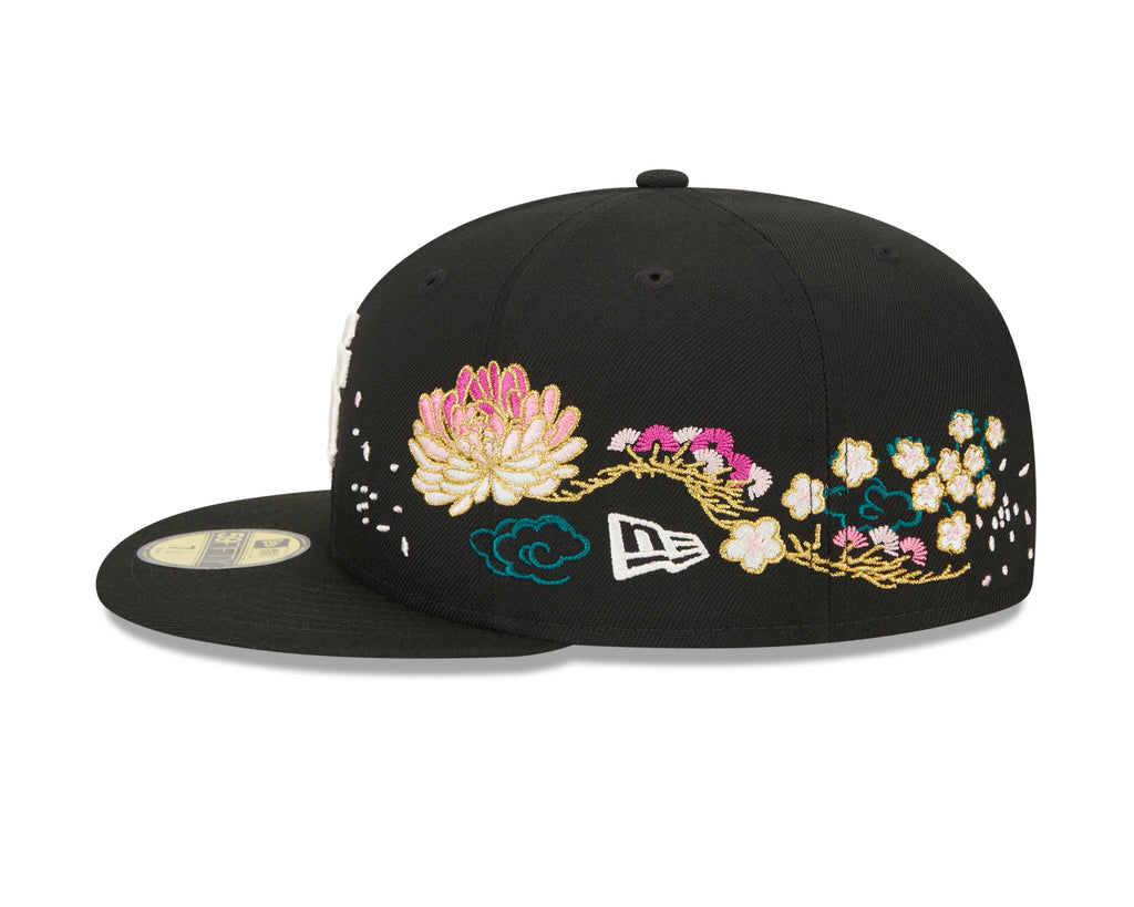 New Era San Francisco Giants Black Cherry Blossom 2023 59FIFTY Fitted Hat