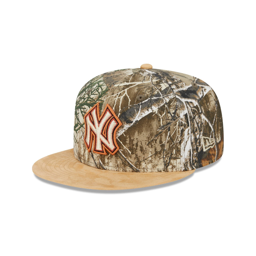 New Era New York Yankees Realtree 2023 59FIFTY Fitted Hat