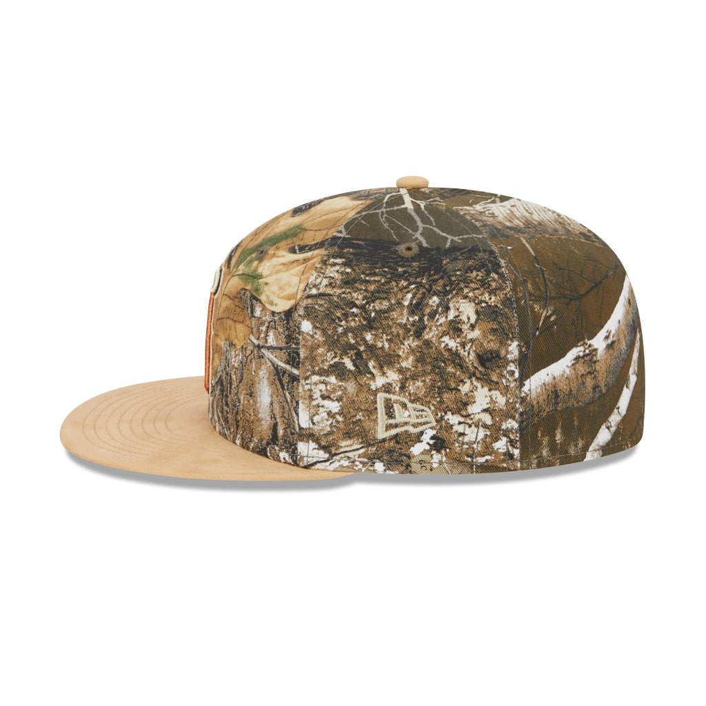 New Era Los Angeles Angels Realtree 2023 59FIFTY Fitted Hat
