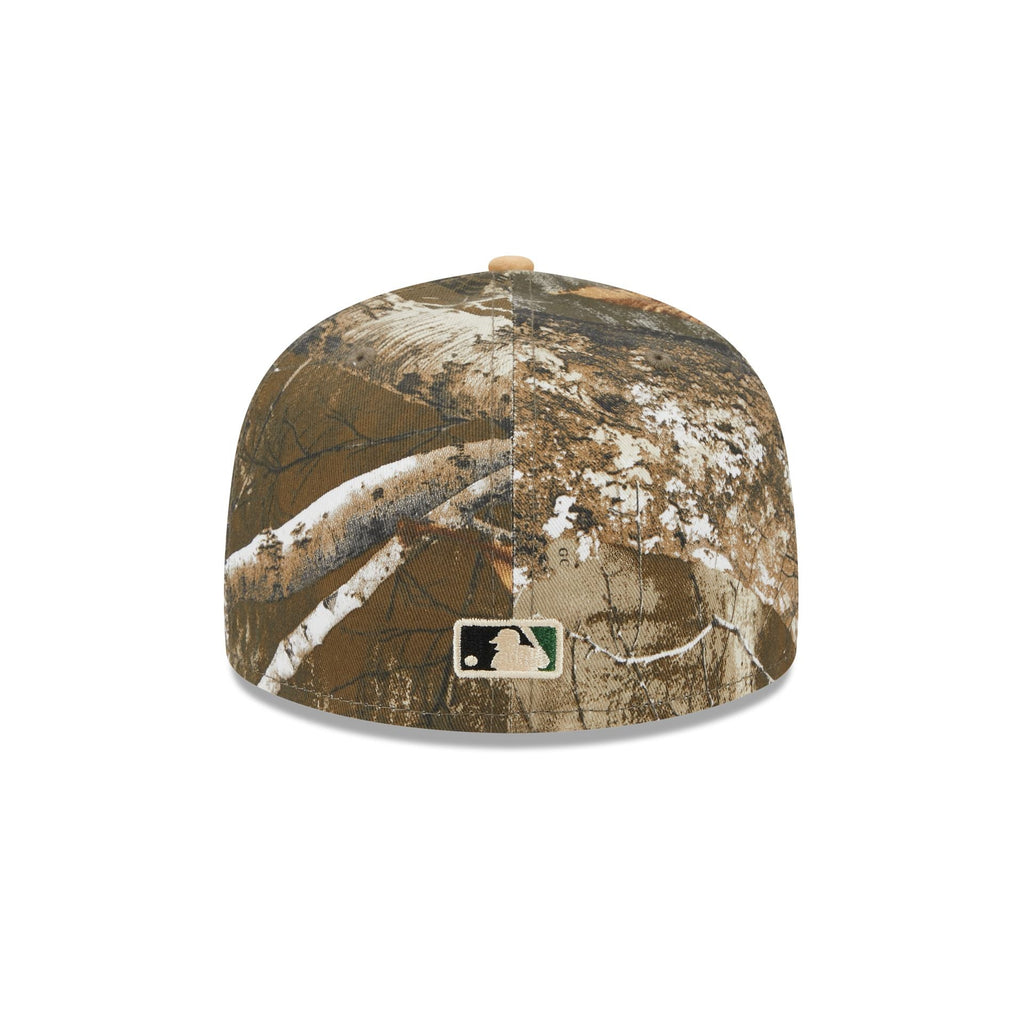 New Era Los Angeles Angels Realtree 2023 59FIFTY Fitted Hat