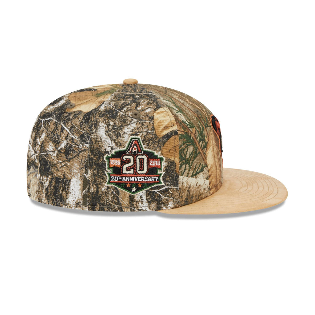 New Era Arizona Diamondbacks Realtree 2023 59FIFTY Fitted Hat
