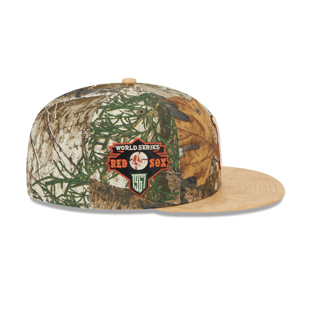 New Era Boston Red Sox Realtree 2023 59FIFTY Fitted Hat