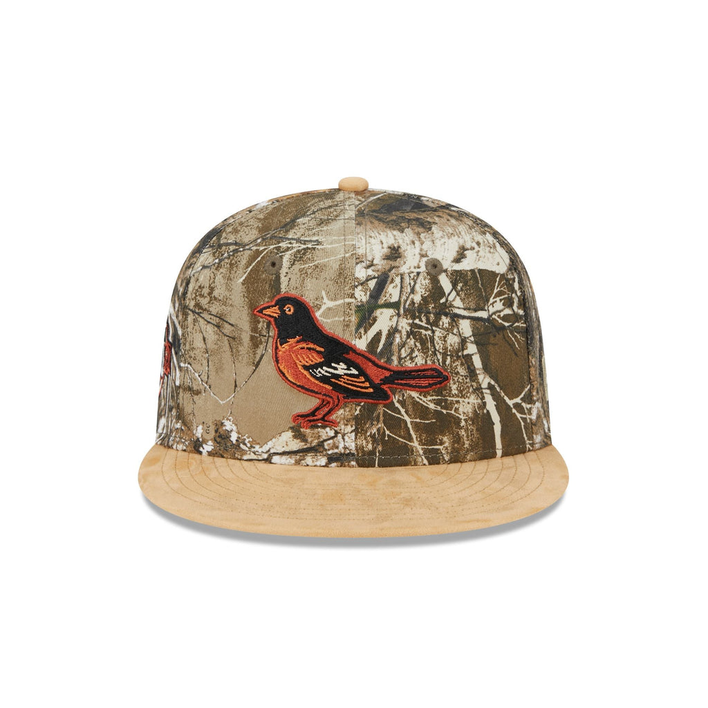 New Era Baltimore Orioles Realtree 2023 59FIFTY Fitted Hat