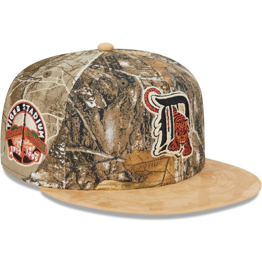 New Era Detroit Tigers Realtree 2023 59FIFTY Fitted Hat