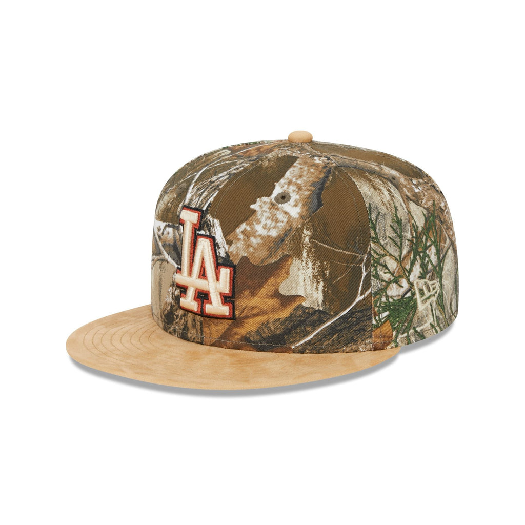 New Era Los Angeles Dodgers Realtree 2023 59FIFTY Fitted Hat