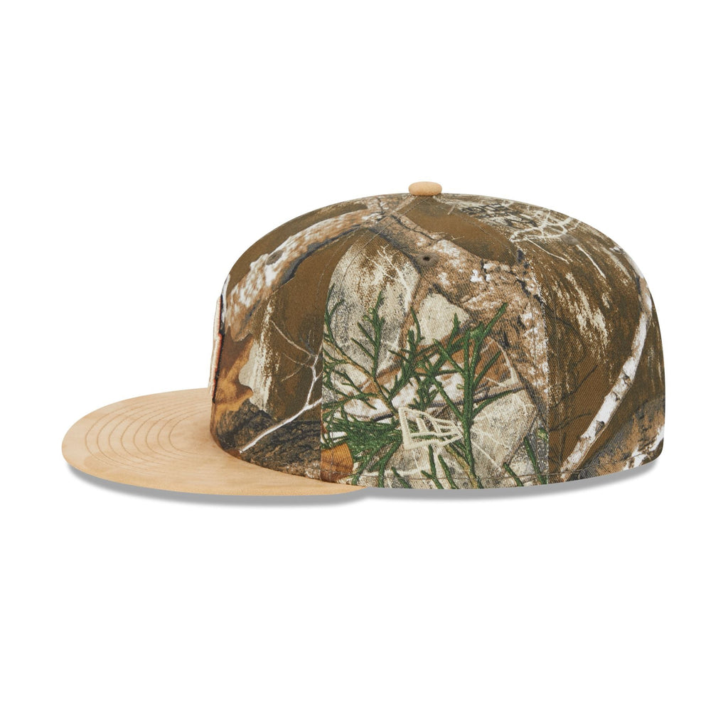New Era Los Angeles Dodgers Realtree 2023 59FIFTY Fitted Hat