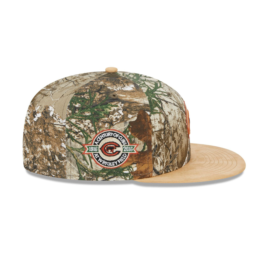 New Era Chicago Cubs Realtree 2023 59FIFTY Fitted Hat