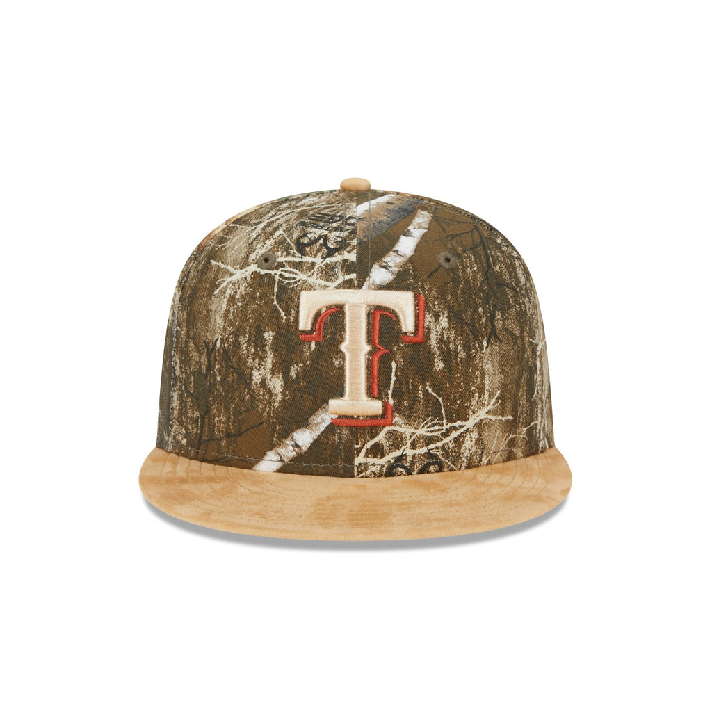 New Era Texas Rangers Realtree 2023 59FIFTY Fitted Hat