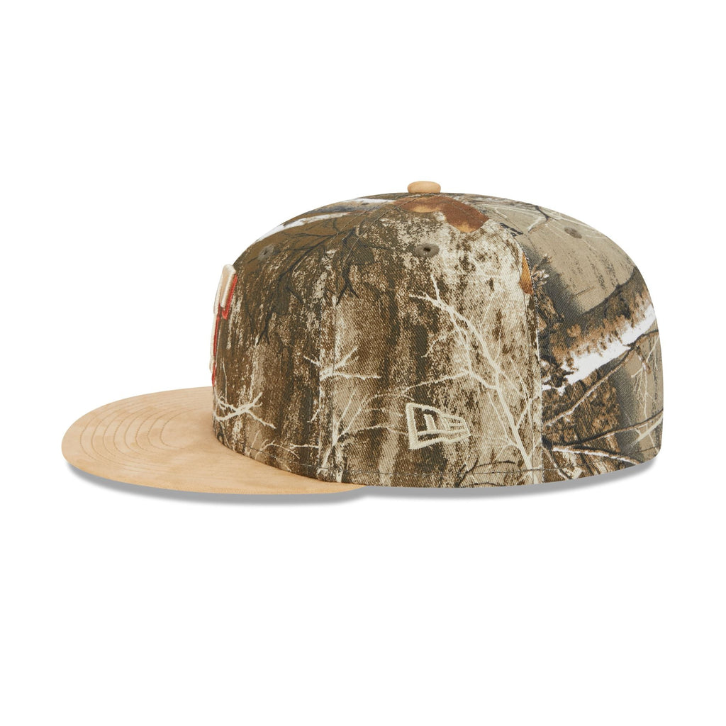 New Era Texas Rangers Realtree 2023 59FIFTY Fitted Hat