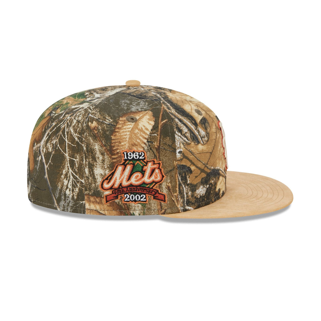 New Era New York Mets Realtree 2023 59FIFTY Fitted Hat