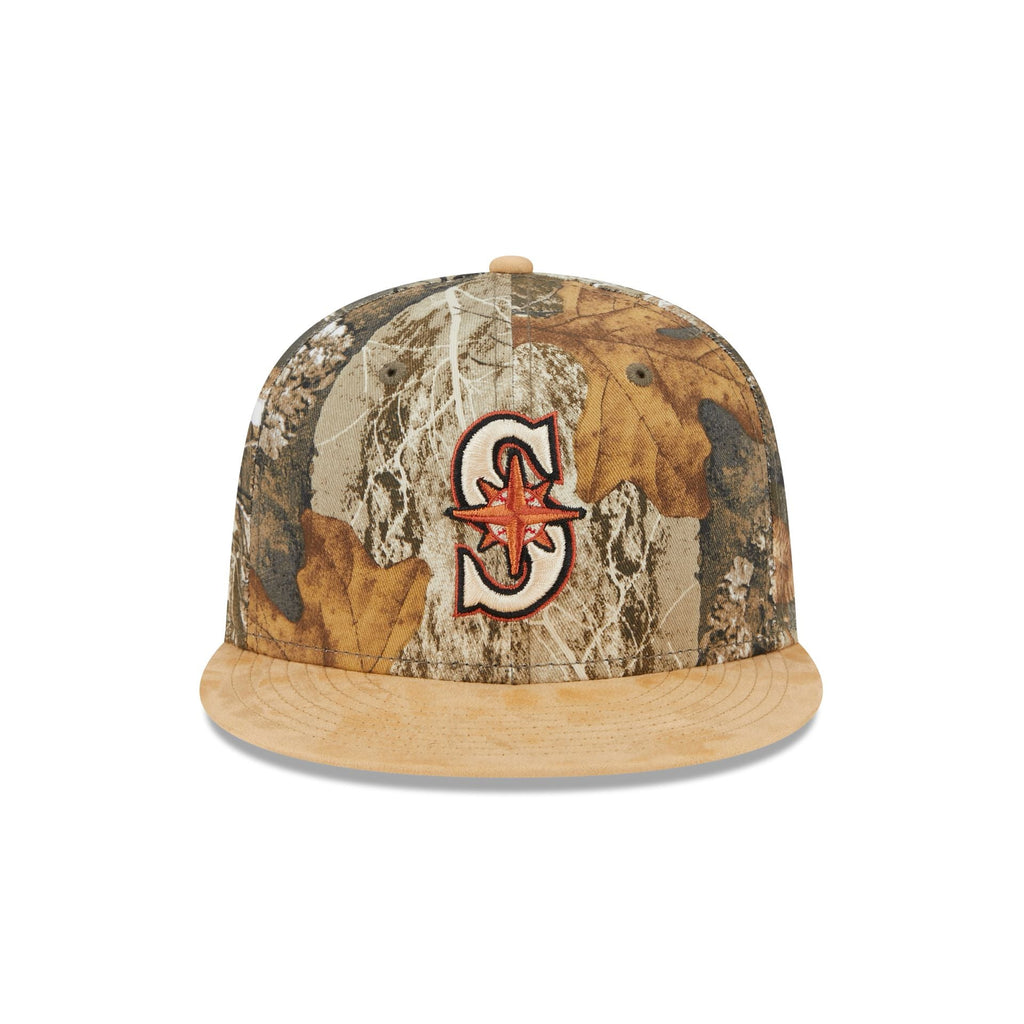 New Era Seattle Mariners Realtree 2023 59FIFTY Fitted Hat