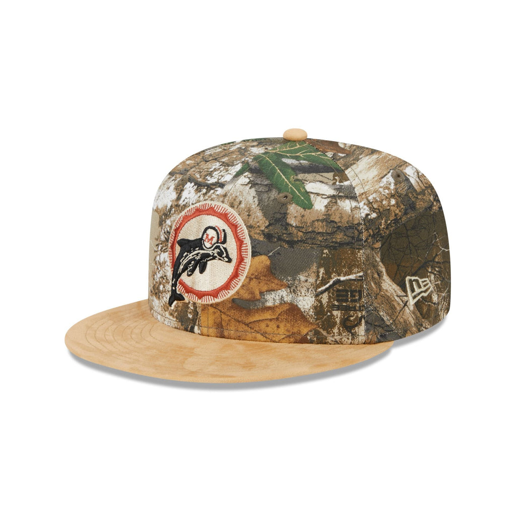 New Era Miami Dolphins Realtree 2023 59FIFTY Fitted Hat