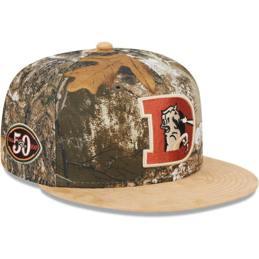 New Era Denver Broncos Realtree 2023 59FIFTY Fitted Hat