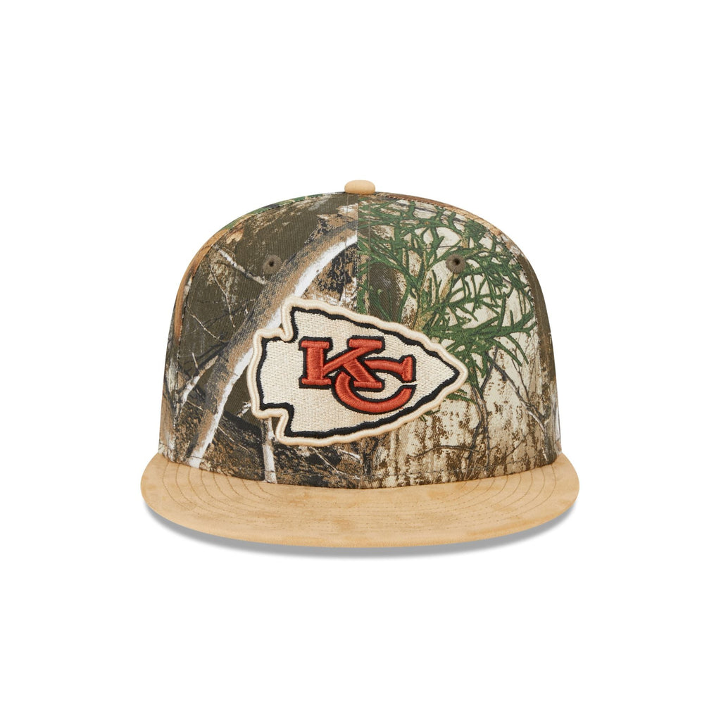 New Era Kansas City Chiefs Realtree 2023 59FIFTY Fitted Hat