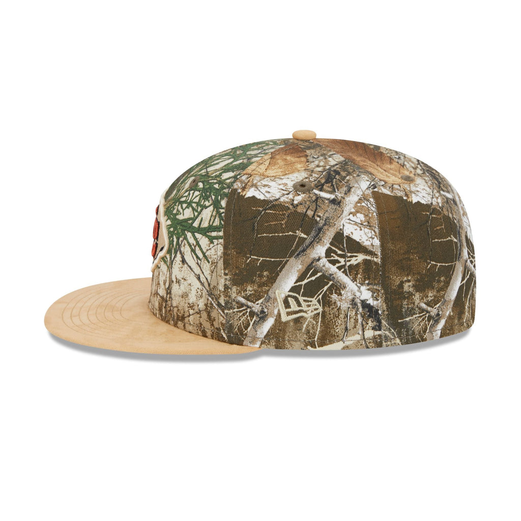 New Era Kansas City Chiefs Realtree 2023 59FIFTY Fitted Hat