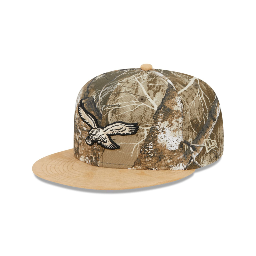 New Era Philadelphia Eagles Realtree 2023 59FIFTY Fitted Hat