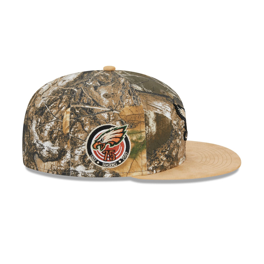 New Era Philadelphia Eagles Realtree 2023 59FIFTY Fitted Hat