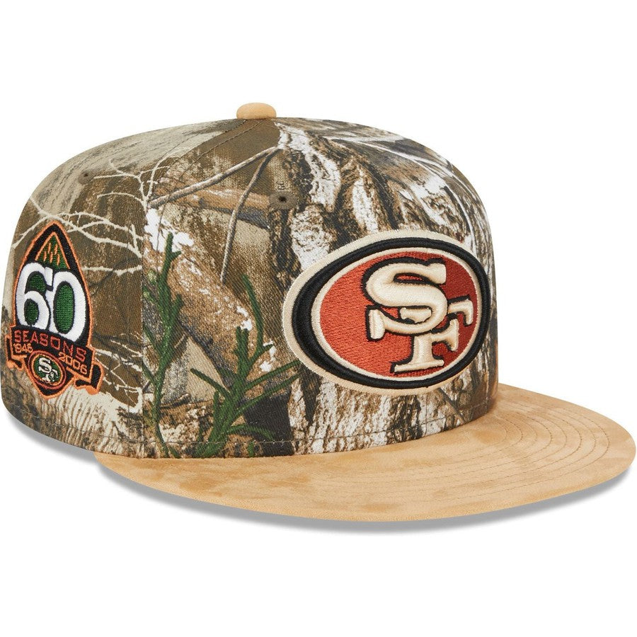 SAN FRANCISCO 49ERS 2022 SIDELINE 59FIFTY FITTED HAT – JR'S SPORTS