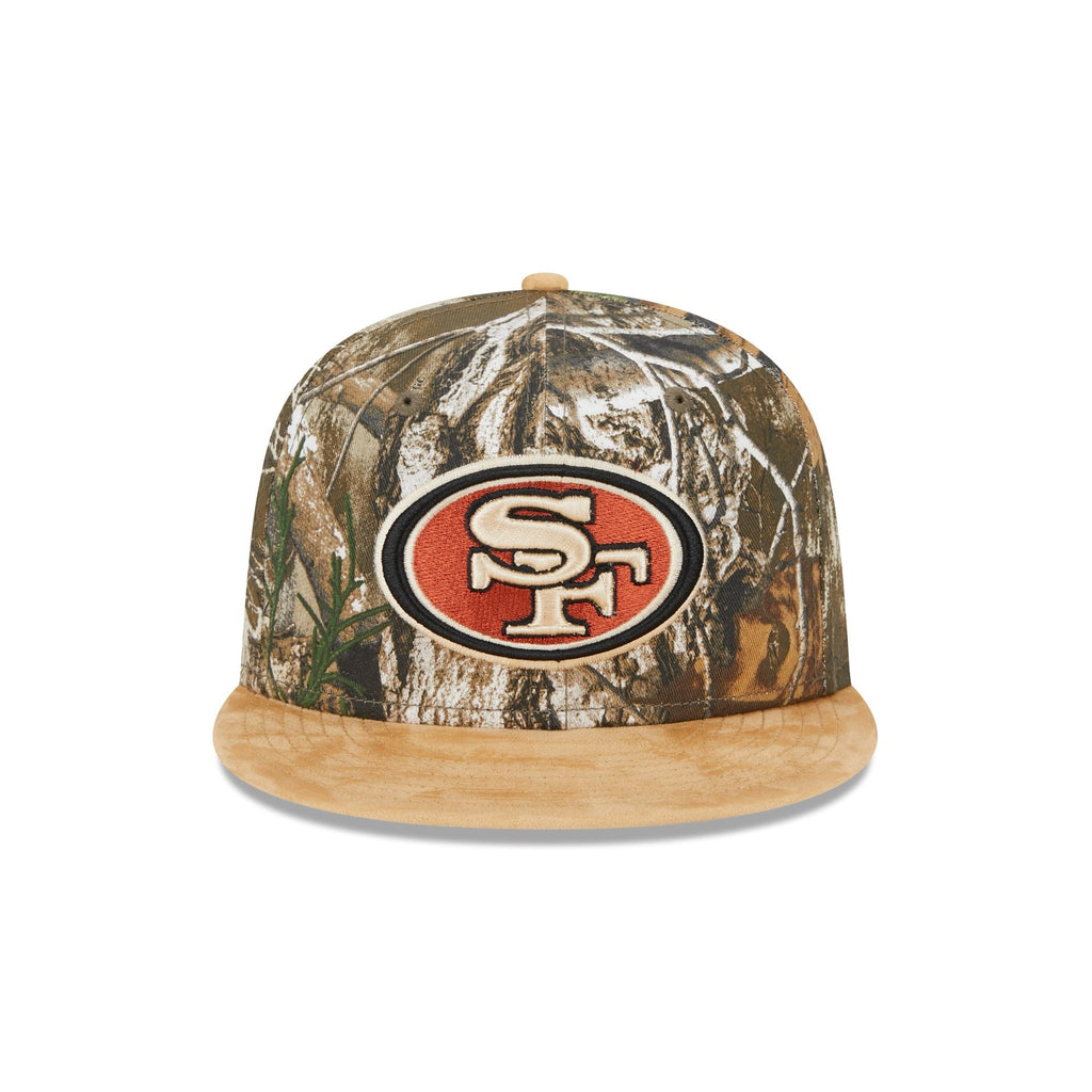 New Era San Francisco 49ers Realtree 2023 59FIFTY Fitted Hat