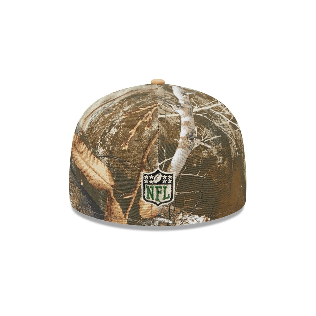 New Era San Francisco 49ers Realtree 2023 59FIFTY Fitted Hat